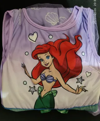 Disfraz Disney Cenicienta Niña