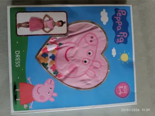 Disfraz Disney Cenicienta Niña