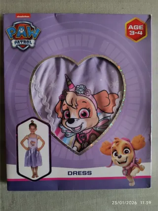 Disfraz Disney Cenicienta Niña