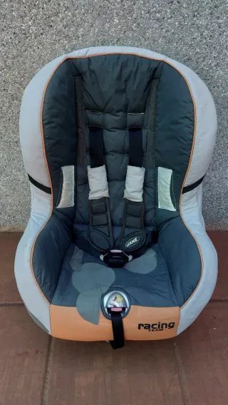 Silla coche sin isofix