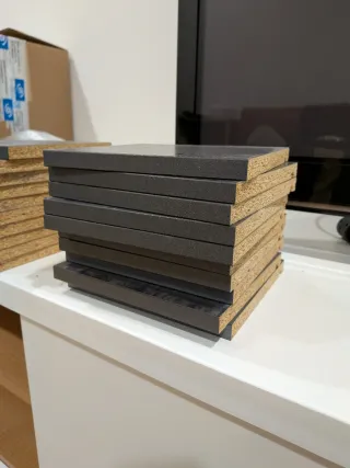 Pack 6 Estanterías Gnedby de Ikea