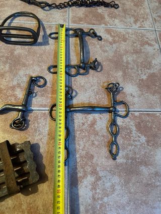 Bocado Caballo Inglés y Sevillano