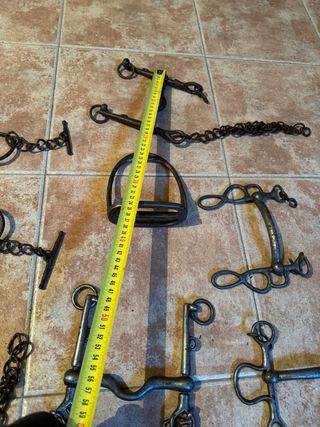 Bocado Caballo Inglés y Sevillano