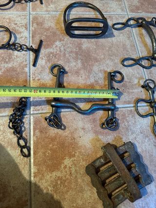 Bocado Caballo Inglés y Sevillano