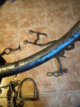 Bocado Caballo Inglés y Sevillano