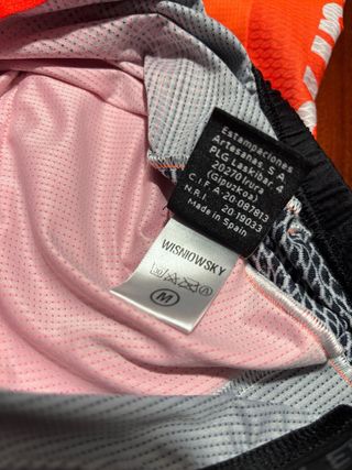 Maillot Ciclismo manga corta CCC Sprandi Etxeondo