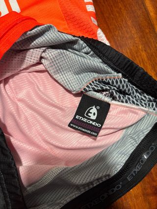 Maillot Ciclismo manga corta CCC Sprandi Etxeondo