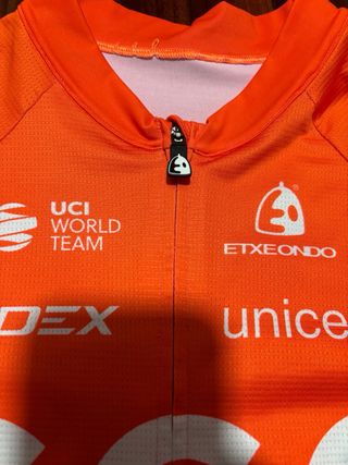 Maillot Ciclismo manga corta CCC Sprandi Etxeondo