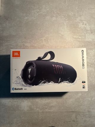 JBL Charge 6 Altavoz Bluetooth Negro