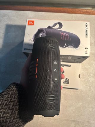 JBL Charge 6 Altavoz Bluetooth Negro