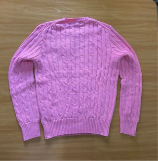 Jersey Polo Ralph Lauren rosa talla S