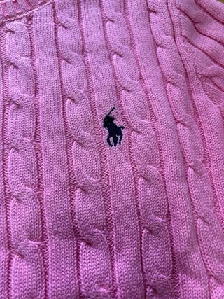 Jersey Polo Ralph Lauren rosa talla S