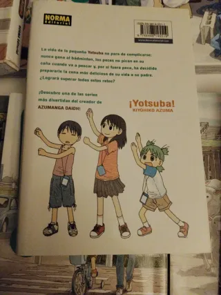 ¡YOTSUBA! Del 1 al 8 (Spanish Edition)