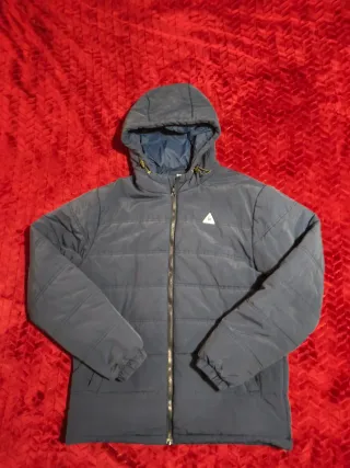 Chaqueta acolchada Le Coq Sportif azul Talla XL