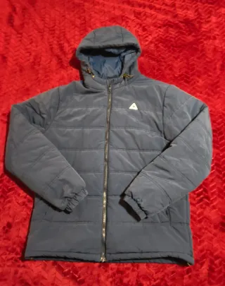 Chaqueta acolchada Le Coq Sportif azul Talla XL