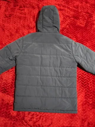 Chaqueta acolchada Le Coq Sportif azul Talla XL