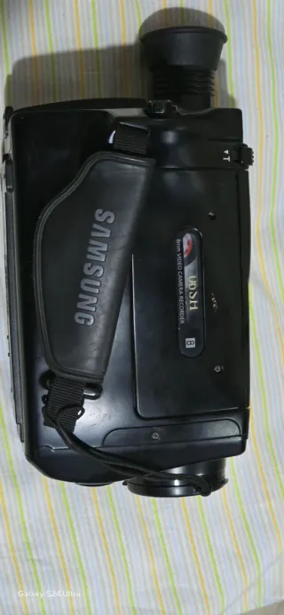 Cámara de vídeo Samsung 32x Digital Zoom