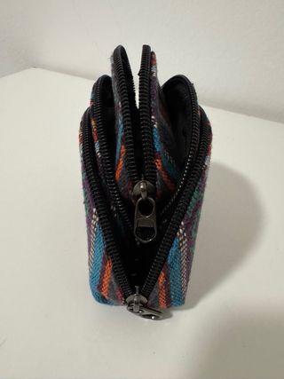 Cartera de algodón hechas a mano en Nepal