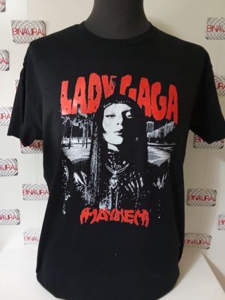 camiseta lady gaga