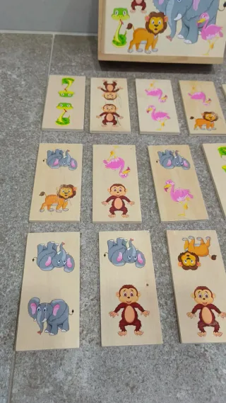 PUZLE NUMEROS 1-10 EDUCA