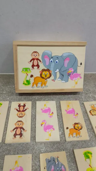 PUZLE NUMEROS 1-10 EDUCA