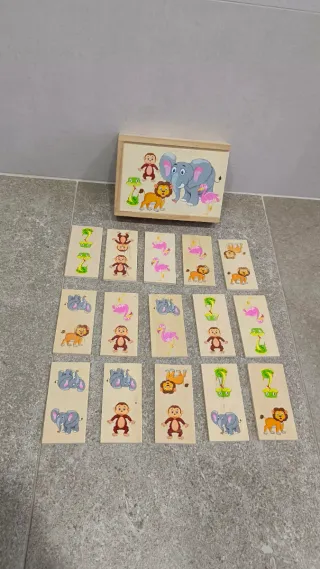 PUZLE NUMEROS 1-10 EDUCA