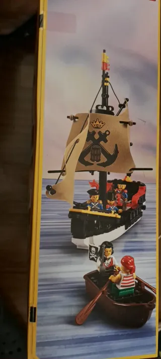 Lego Eldorado Fortress 10320 nuovo e sigillato
