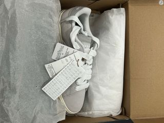 Adidas Court Vision Gris Unisex Nuevas