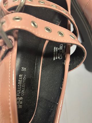 Mocasines Pull Rosa Charol