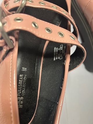 Mocasines Pull Rosa Charol