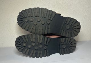 Mocasines Pull Rosa Charol