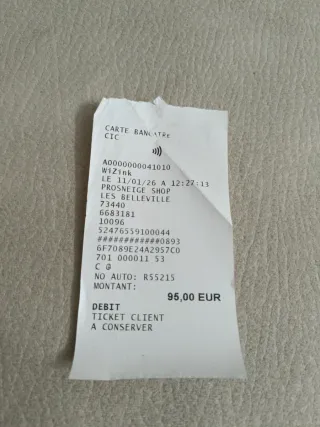 Gafas de esquí/snowboard Smith