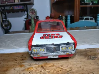 Coche Seat 132 Payá Bomberos