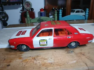 Coche Seat 132 Payá Bomberos