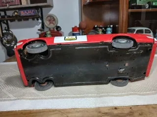 Coche Seat 132 Payá Bomberos