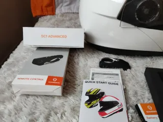 Casco Schuberth C4 Pro + SC1 Advance + Mando