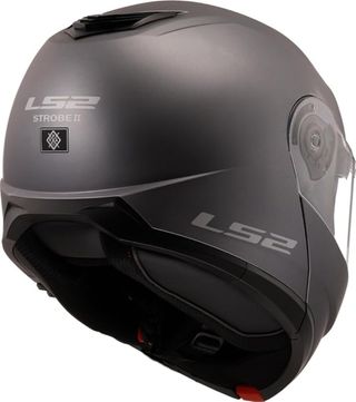 CASCO MODULAR LS2 FF908 STROBE II MATT TITANIUM