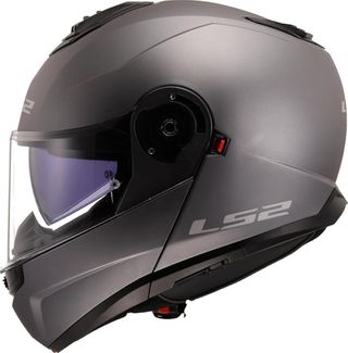 CASCO MODULAR LS2 FF908 STROBE II MATT TITANIUM