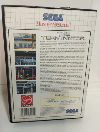 The Terminator Sega Master System Arcade