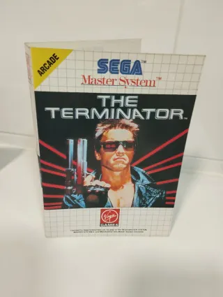 The Terminator Sega Master System Arcade