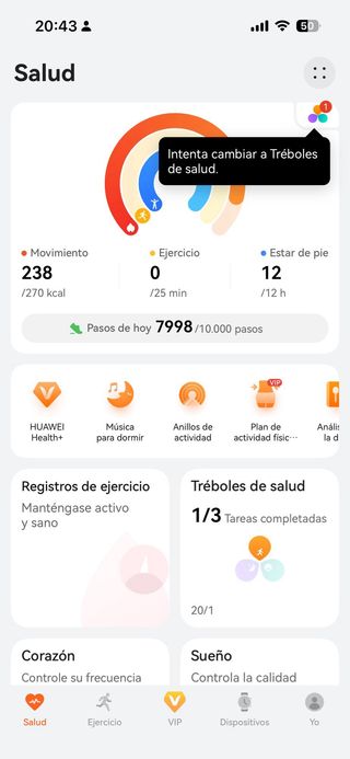 Báscula Inteligente Huawei Body Fat Scale