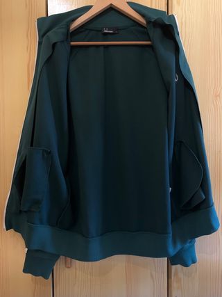 Chaqueta Fred Perry Verde