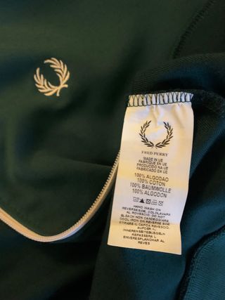 Chaqueta Fred Perry Verde