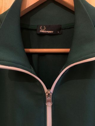 Chaqueta Fred Perry Verde