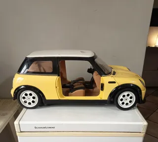 Mini Cooper S R53 Design Esposizione vintage