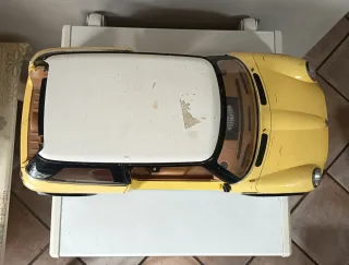 Mini Cooper S R53 Design Esposizione vintage