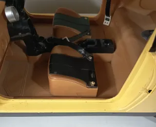 Mini Cooper S R53 Design Esposizione vintage