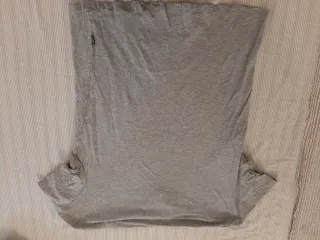 Maglietta uomo manica corta grigia taglia L