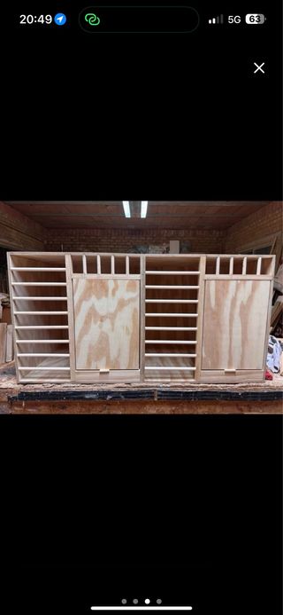 Cajones para palomos