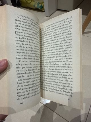 Crónica de una muerte anunciada